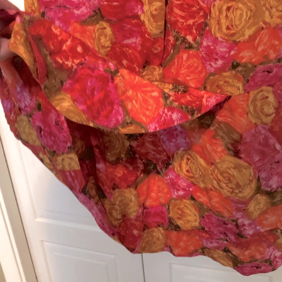 Wilfred Silk Watercolour Floral Dress - Picture 4 of 8